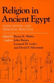 Tapa de Religion in ancient Egypt