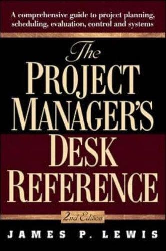 Tapa de The Project Manager's Desk Reference