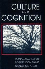 Tapa de Culture and cognition