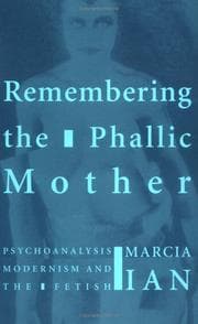 Tapa de Remembering the Phallic Mother