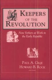 Tapa de Keepers of the revolution