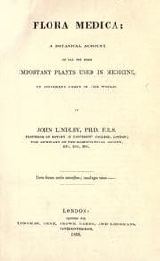 Tapa de Flora medica