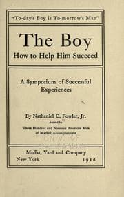 Tapa de The boy, how to help him succeed