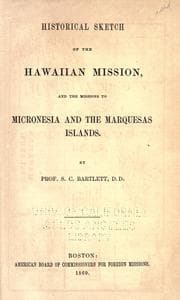 Tapa de Historical sketch of the Hawaiian mission