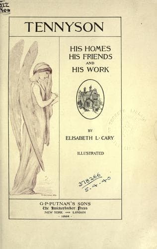 Tapa de Tennyson