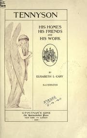 Tapa de Tennyson