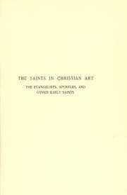 Tapa de Lives and legends of the evangelists, apostles, and other early saints