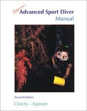 Tapa de Jeppesen's advanced sport diver manual