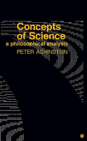 Tapa de Concepts of science