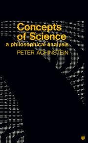 Tapa de Concepts of science