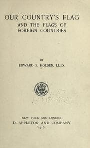 Tapa de Our country's flag and the flags of foreign countries