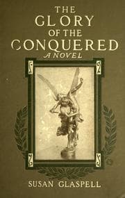 Tapa de The glory of the conquered
