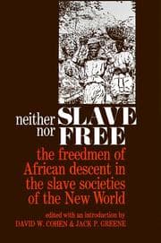 Tapa de Neither Slave nor Free