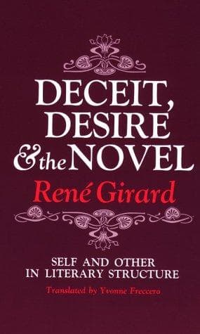 Tapa de Deceit, Desire, and the Novel
