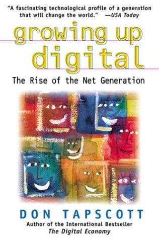 Tapa de Growing Up Digital