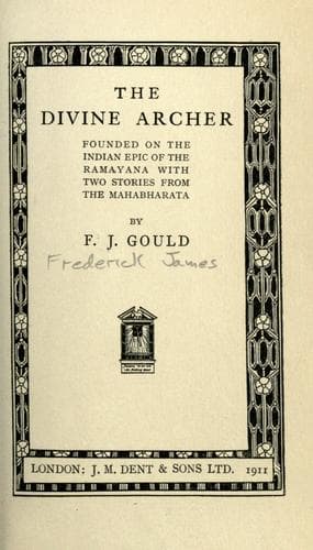 Tapa de The divine archer