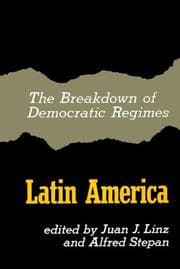 Tapa de The Beakdown of Democratic Regimes, Vol. 3