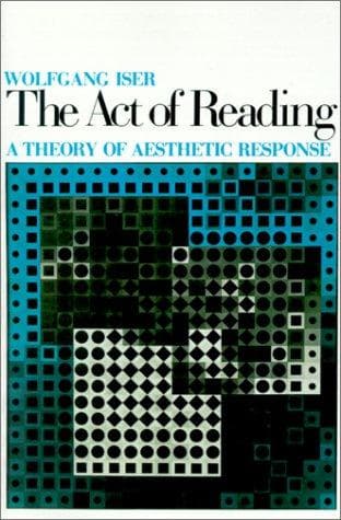 Tapa de The Act of Reading