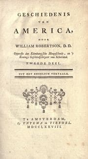 Tapa de Geschiedenis van America