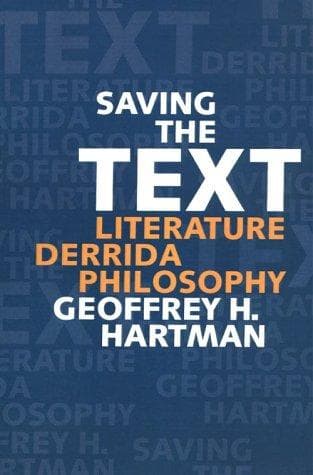 Tapa de Saving the Text