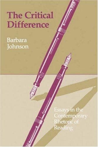 Tapa de The Critical Difference