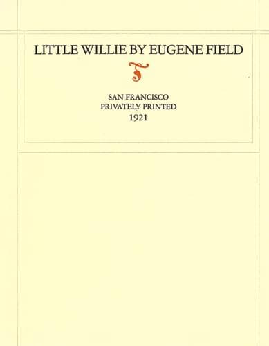 Tapa de Little Willie