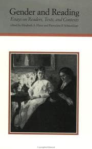 Tapa de Gender and reading