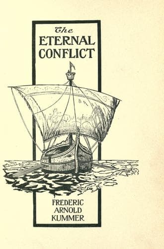Tapa de The eternal conflict