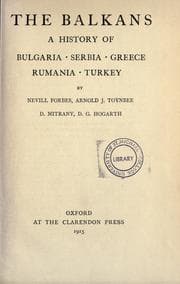 Tapa de A history of Bulgaria, Greece, Rumania, Turkey