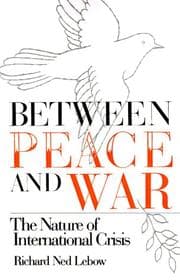 Tapa de Between peace and war