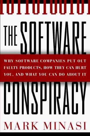 Tapa de The Software Conspiracy
