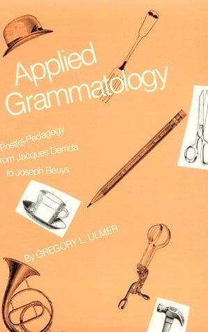 Tapa de Applied Grammatology