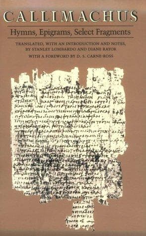 Tapa de Callimachus