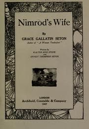 Tapa de Nimrod's wife