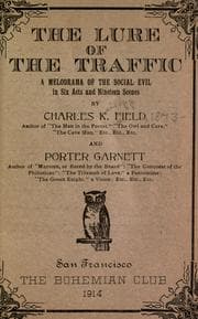 Tapa de The lure of the traffic