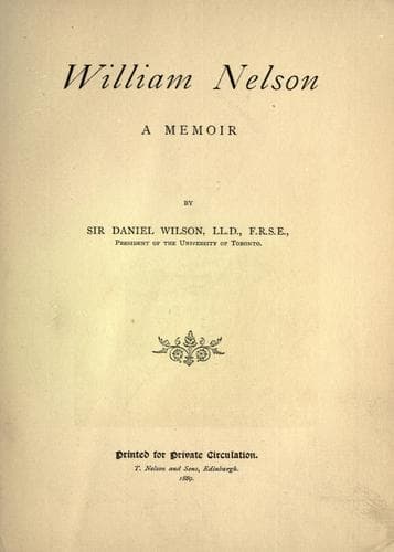 Tapa de William Nelson