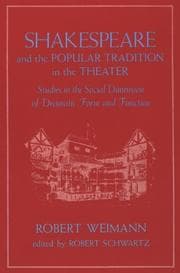 Tapa de Shakespeare and the popular tradition in the theater