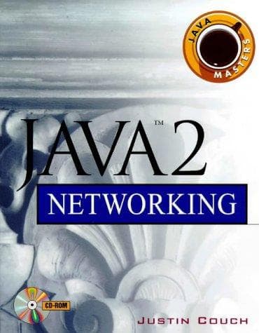Tapa de Java 2 Networking (Java Masters Series)