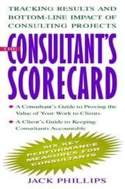 Tapa de The Consultant's Scorecard