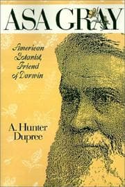 Tapa de Asa Gray, American botanist, friend of Darwin