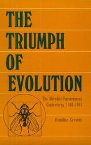 Tapa de The triumph of evolution