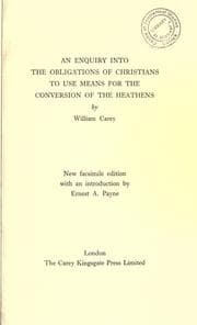 Tapa de An enquiry into the obligations of Christians