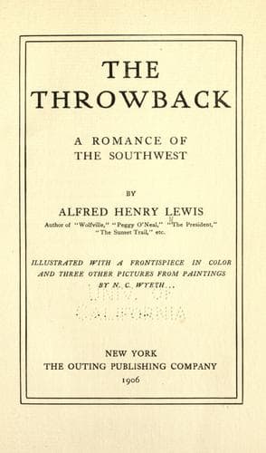 Tapa de The throwback