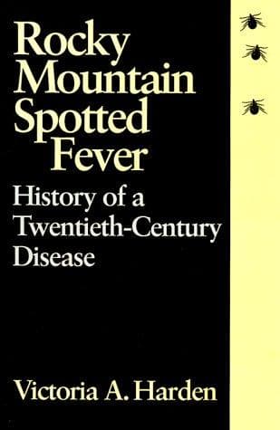 Tapa de Rocky Mountain spotted fever