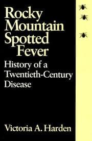 Tapa de Rocky Mountain spotted fever