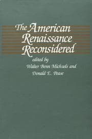 Tapa de The American Renaissance reconsidered