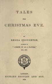 Tapa de Tales for Christmas Eve