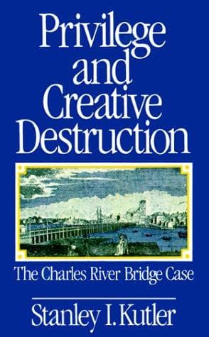 Tapa de Privilege and Creative Destruction