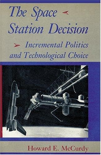 Tapa de The space station decision