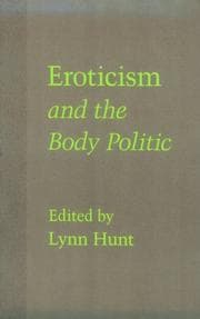Tapa de Eroticism and the body politic